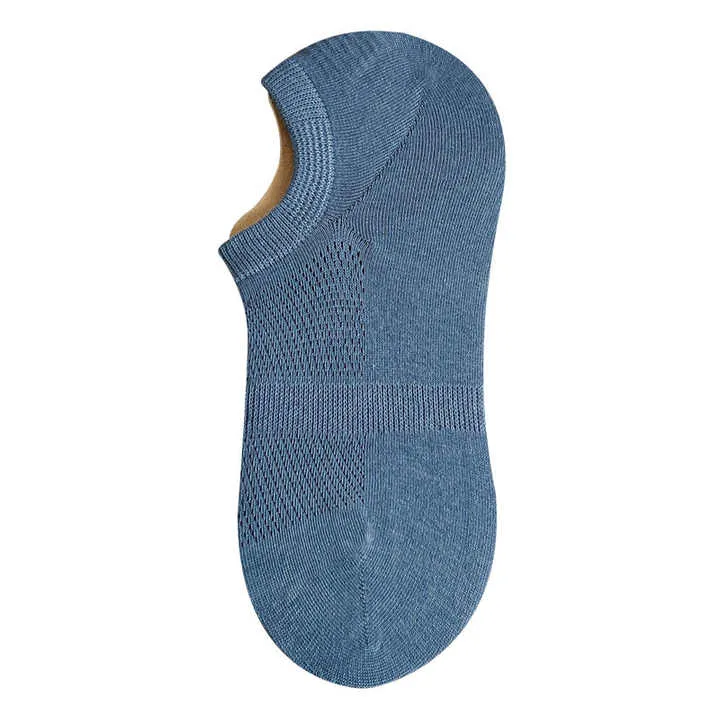 جوارب قصيرة مضادة للرائحة ، جوارب قطنية من القطن الخالص قابلة للتنفس للرجال Anti-odor short socks, breathable pure cotton socks for men