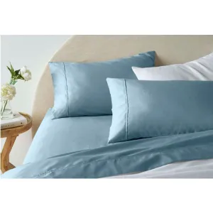 1900 TC Cotton Rich Sheet Set | Blue | King