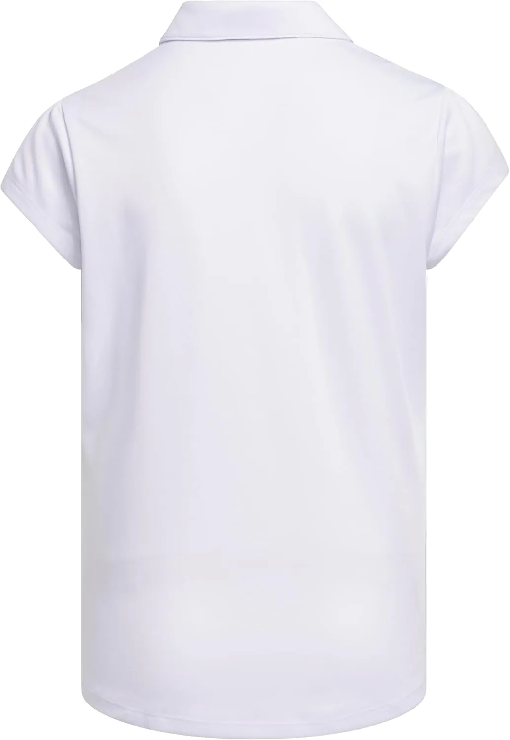 adidas Girls' Performance Short Sleeve Golf Polo Shirt