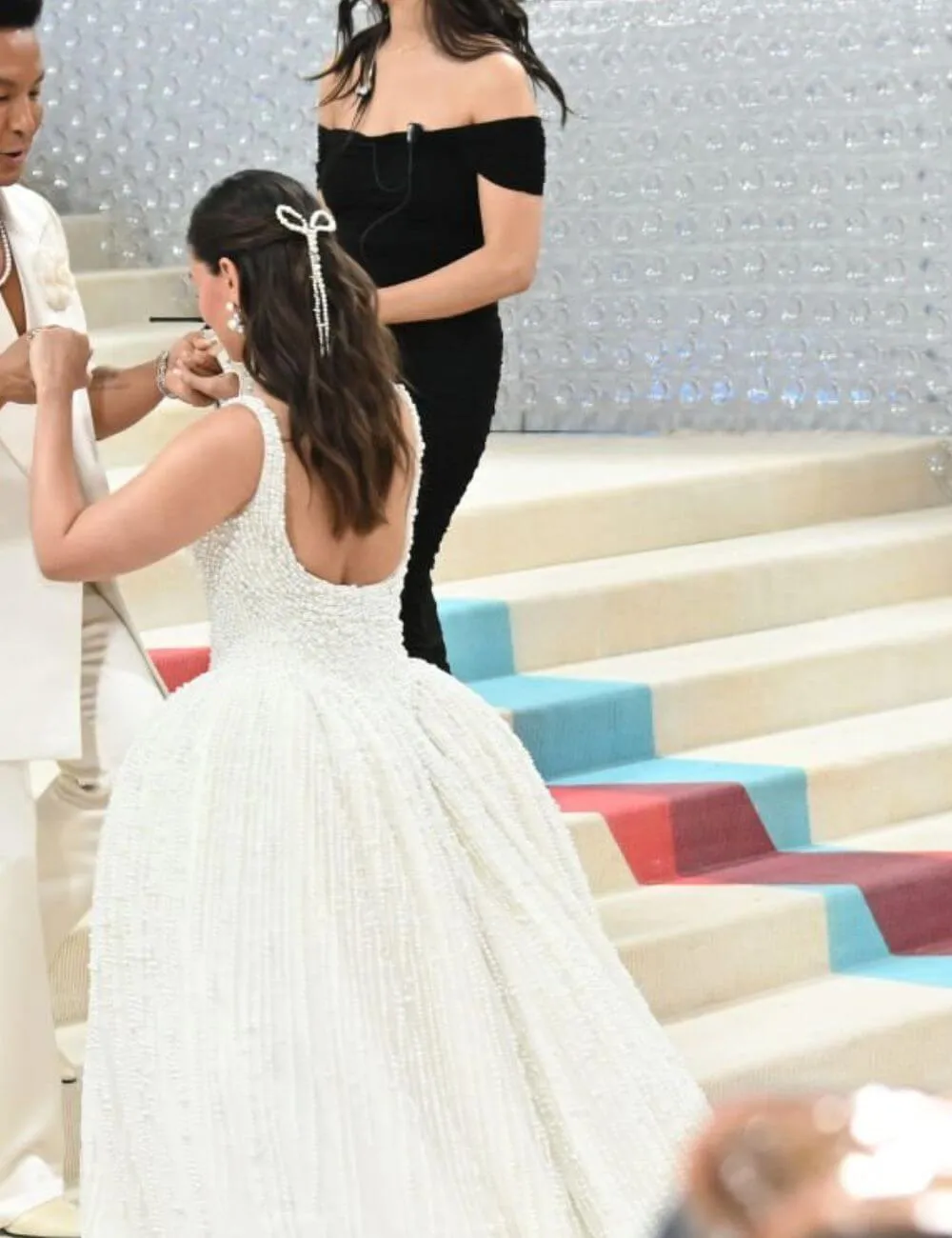 Alia Bhatt Wearing OH Celeste Jewelled Hair Bow