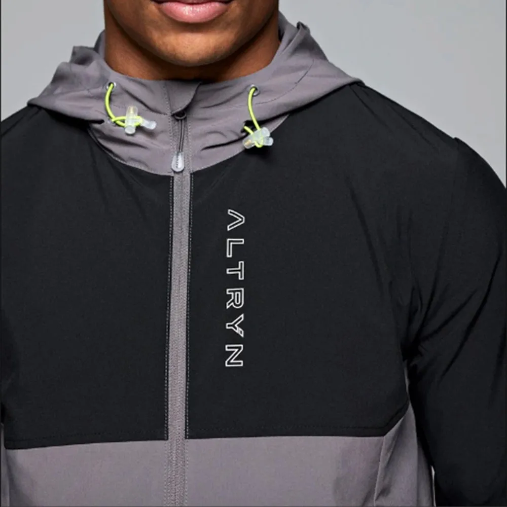 Altryn Kenmere Jacket Steel/Black