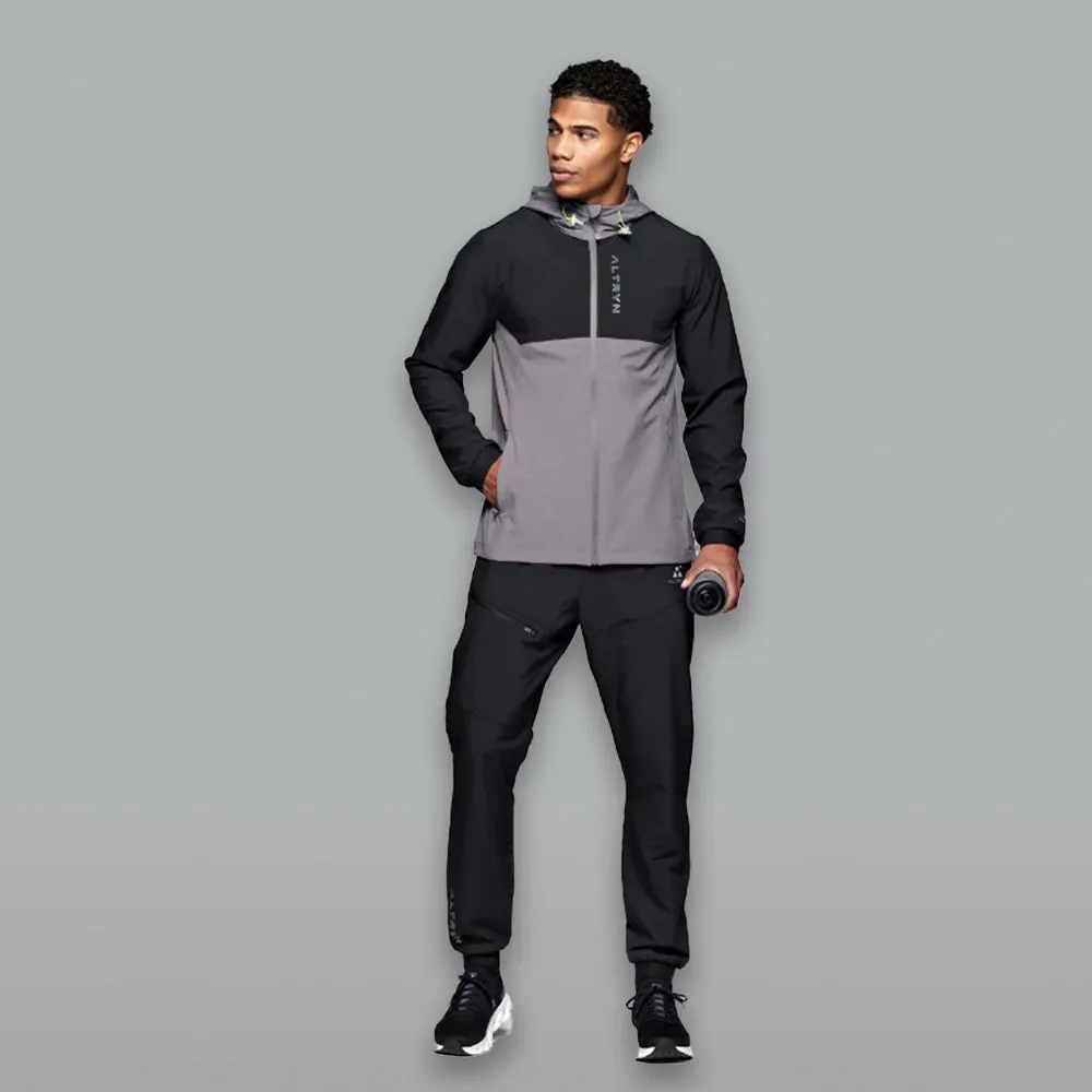 Altryn Kenmere Jacket Steel/Black