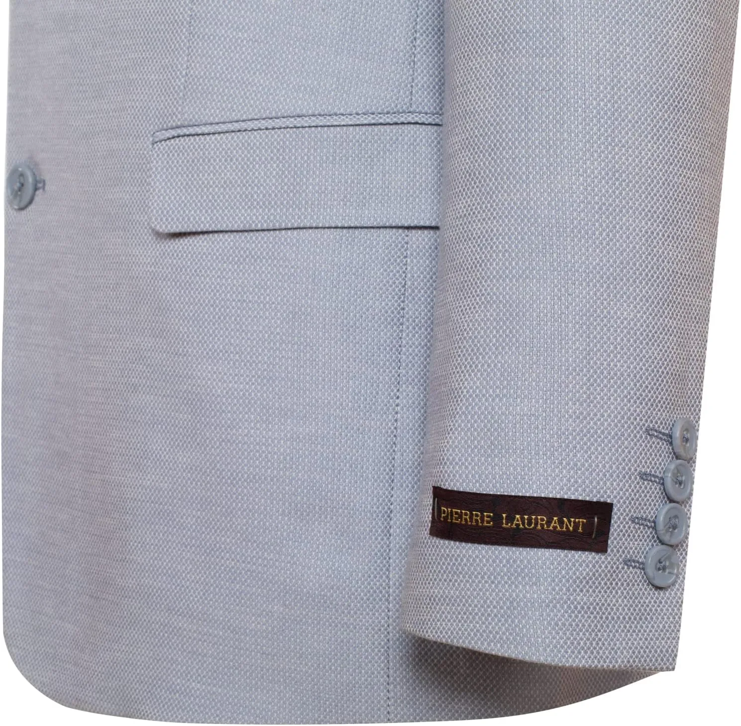 AMY ZHU Men's Sport Coat Slim Fit 2 Button Linen Cotton Blazer Lightweight Jacket