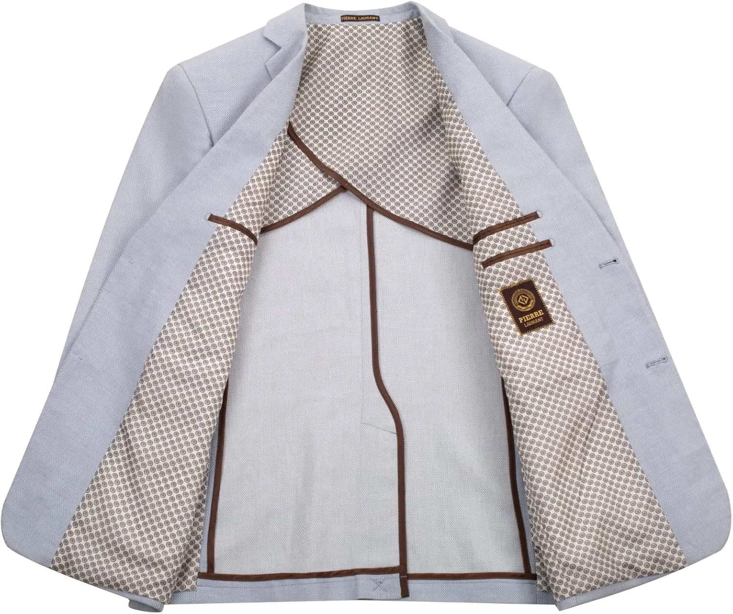 AMY ZHU Men's Sport Coat Slim Fit 2 Button Linen Cotton Blazer Lightweight Jacket