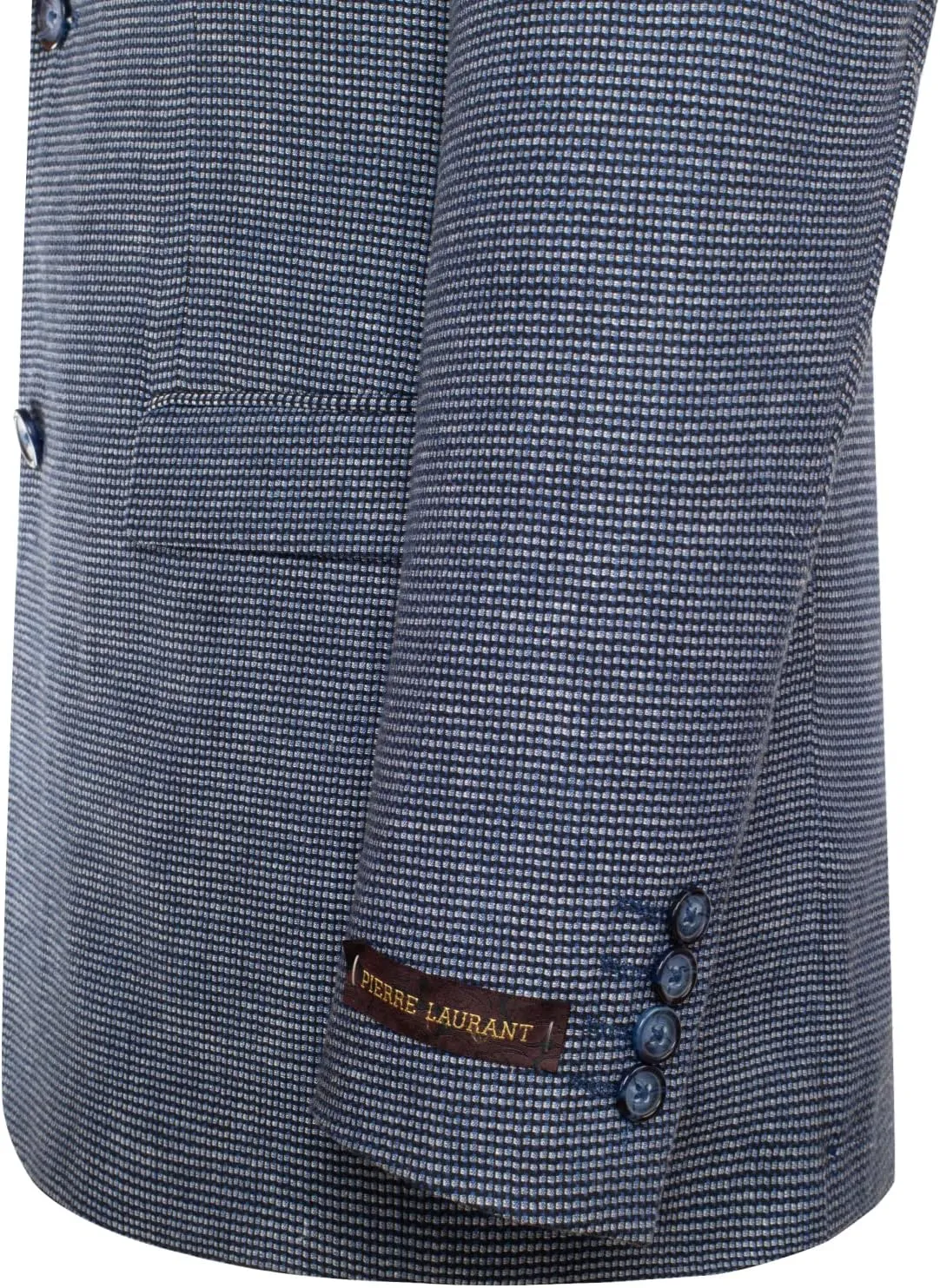 AMY ZHU Men's Sport Coat Slim Fit 2 Button Linen Cotton Blazer Lightweight Jacket
