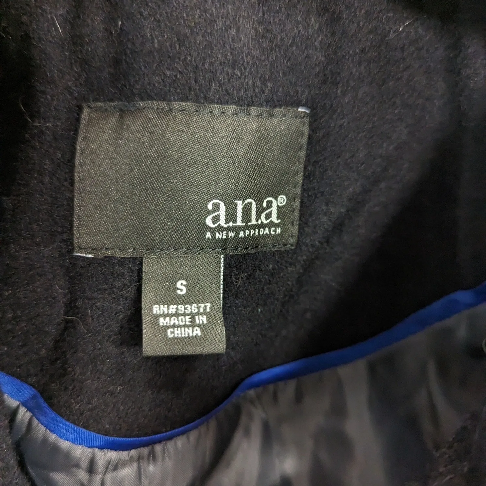 a.n.a. Pea Coat - S
