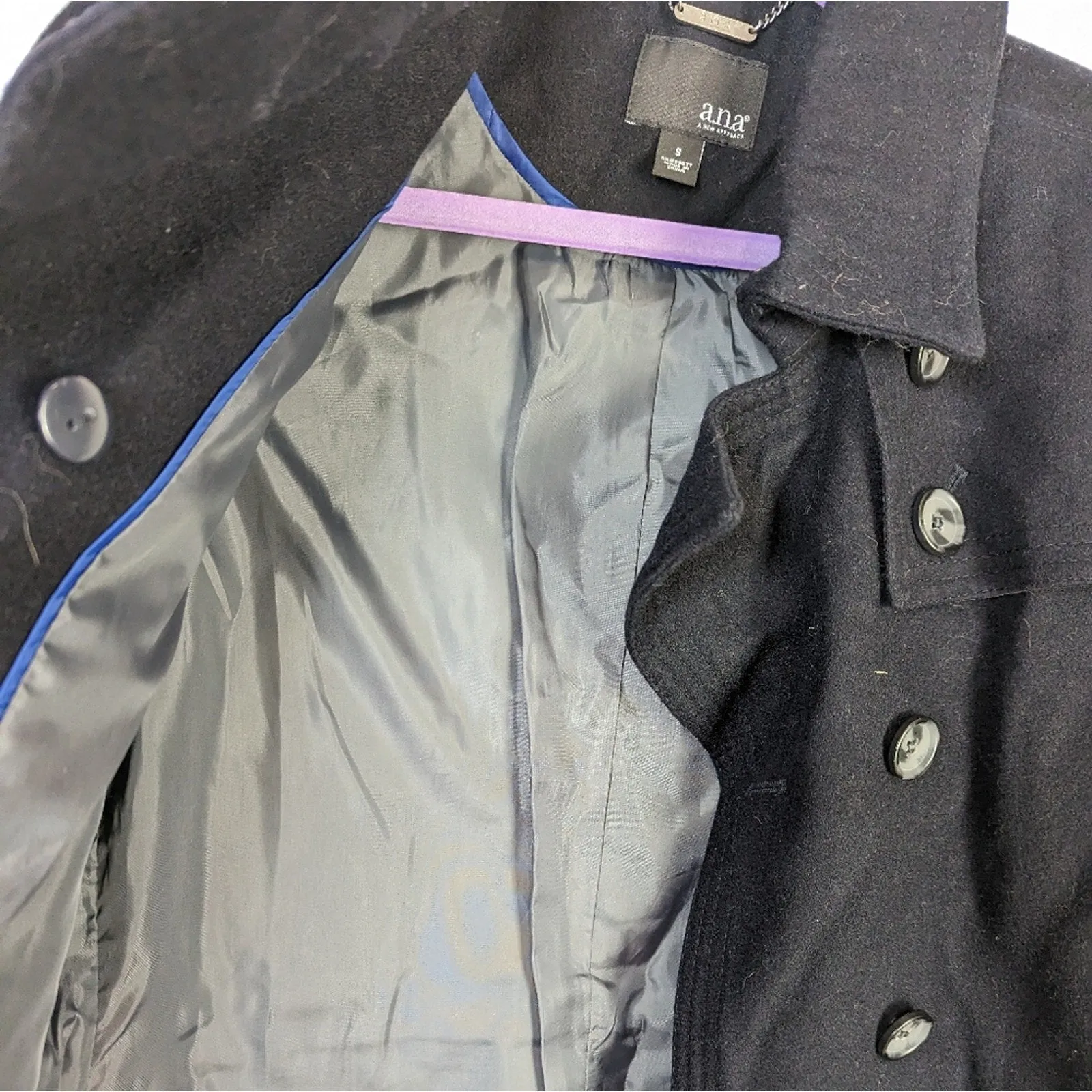 a.n.a. Pea Coat - S