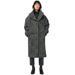 Bleecker Street Coat (White   Black)