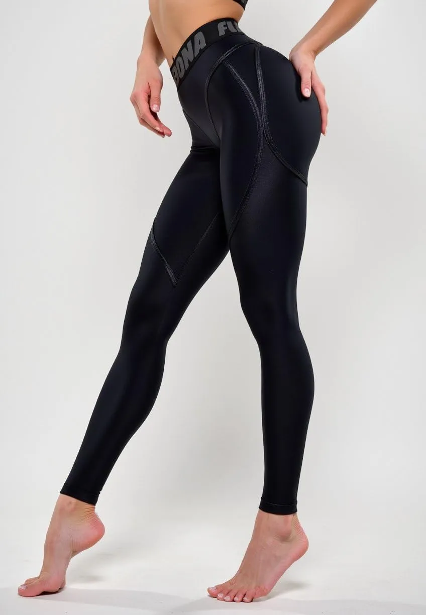 Bona Fide Butt Lifting Leggings for Women - Scrunch Butt Leggings High Waisted Tummy Control - Gym Workout Yoga Pants