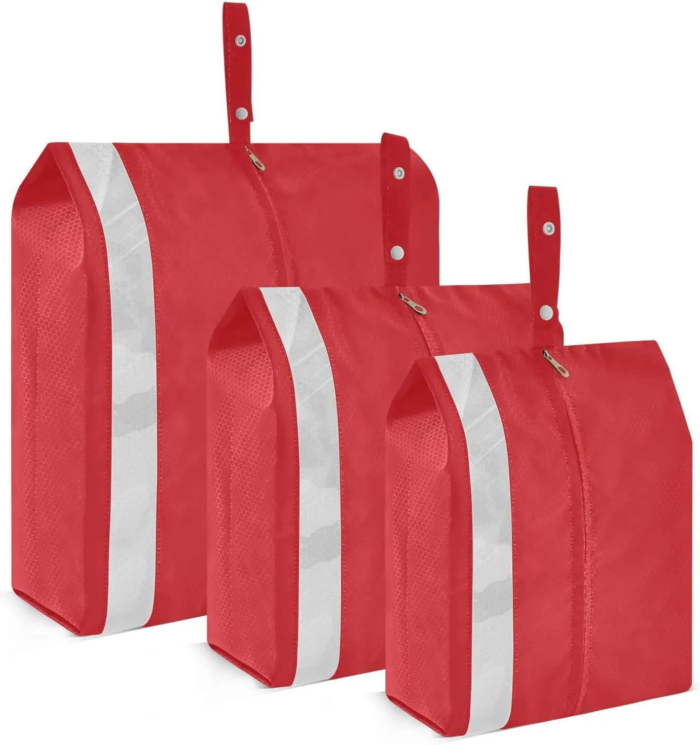 Bright Red Packing Cubes for Travel 3 Set Packing Cubes Large Luggage Bags for Packing