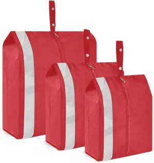 Bright Red Packing Cubes for Travel 3 Set Packing Cubes Large Luggage Bags for Packing