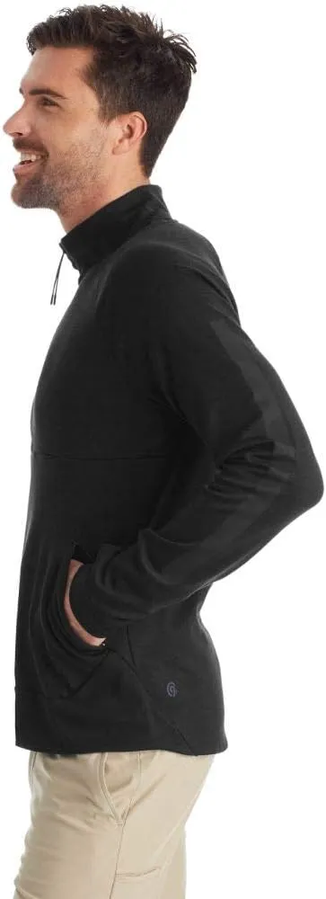 C9 Champion Men's Ponte 1/4 Zip Jacket