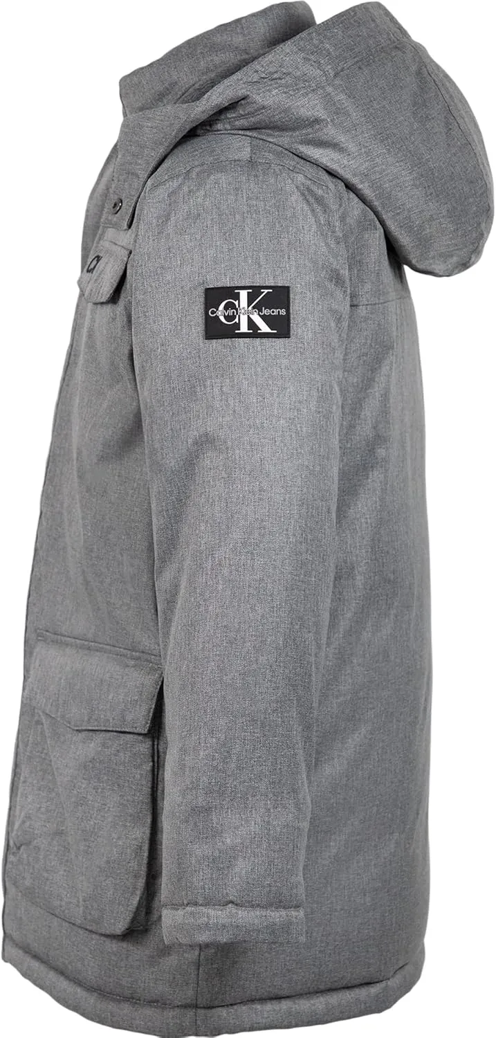 Calvin Klein Boys' Resonsance Military Jacket