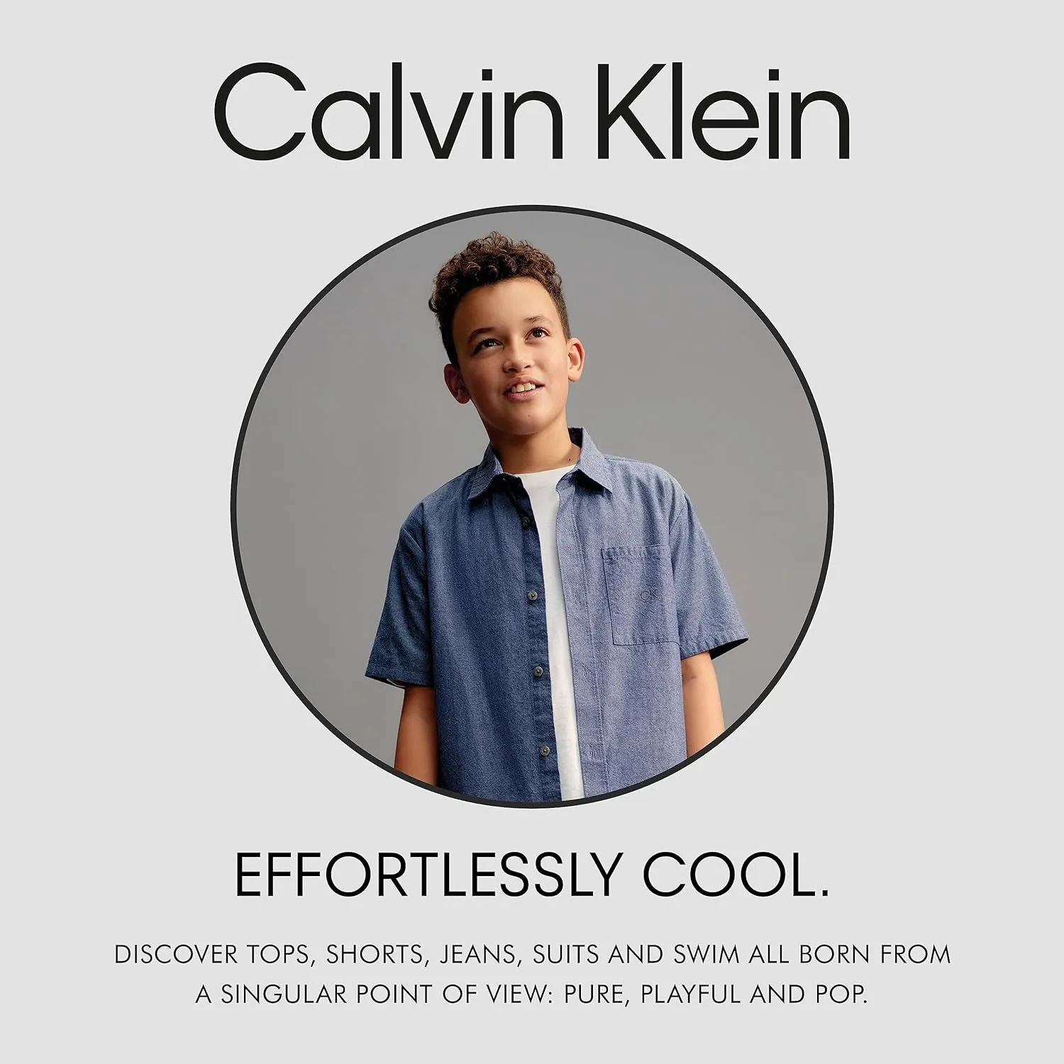 Calvin Klein Boys' Resonsance Military Jacket