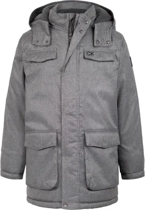 Calvin Klein Boys' Resonsance Military Jacket