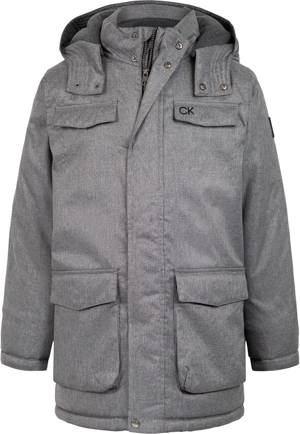 Calvin Klein Boys' Resonsance Military Jacket