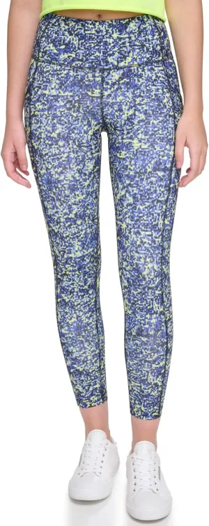Calvin Klein Women's Printed High Waisted Leggings