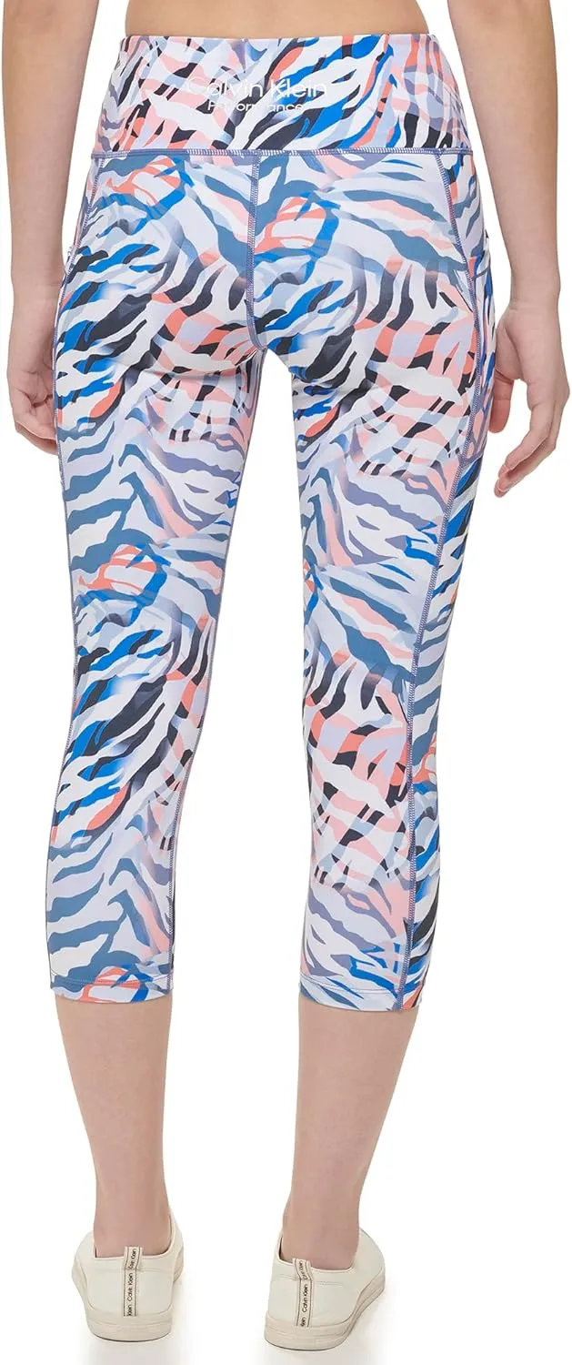 Calvin Klein Women's Printed High Waisted Leggings
