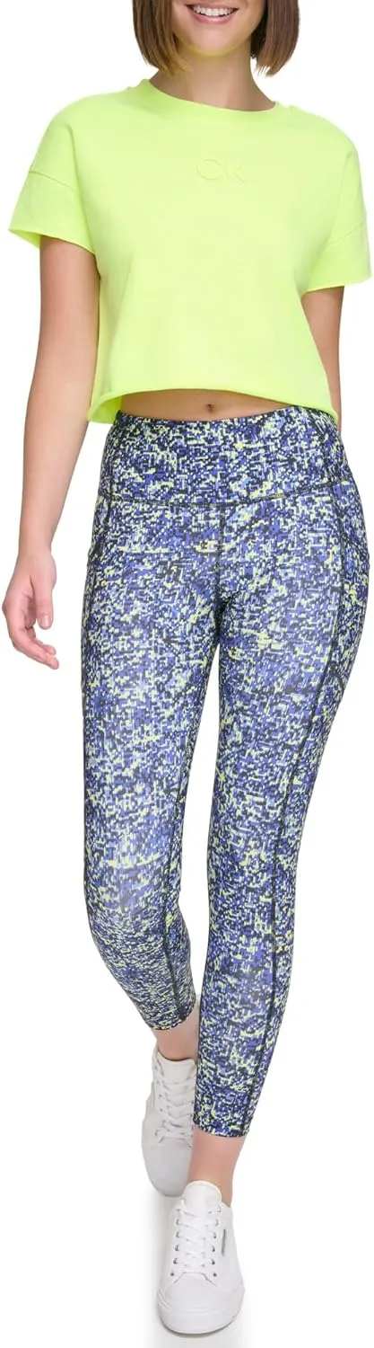 Calvin Klein Women's Printed High Waisted Leggings