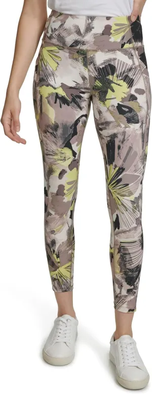 Calvin Klein Women's Printed High Waisted Leggings