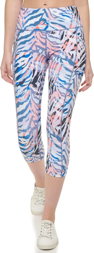 Calvin Klein Women's Printed High Waisted Leggings