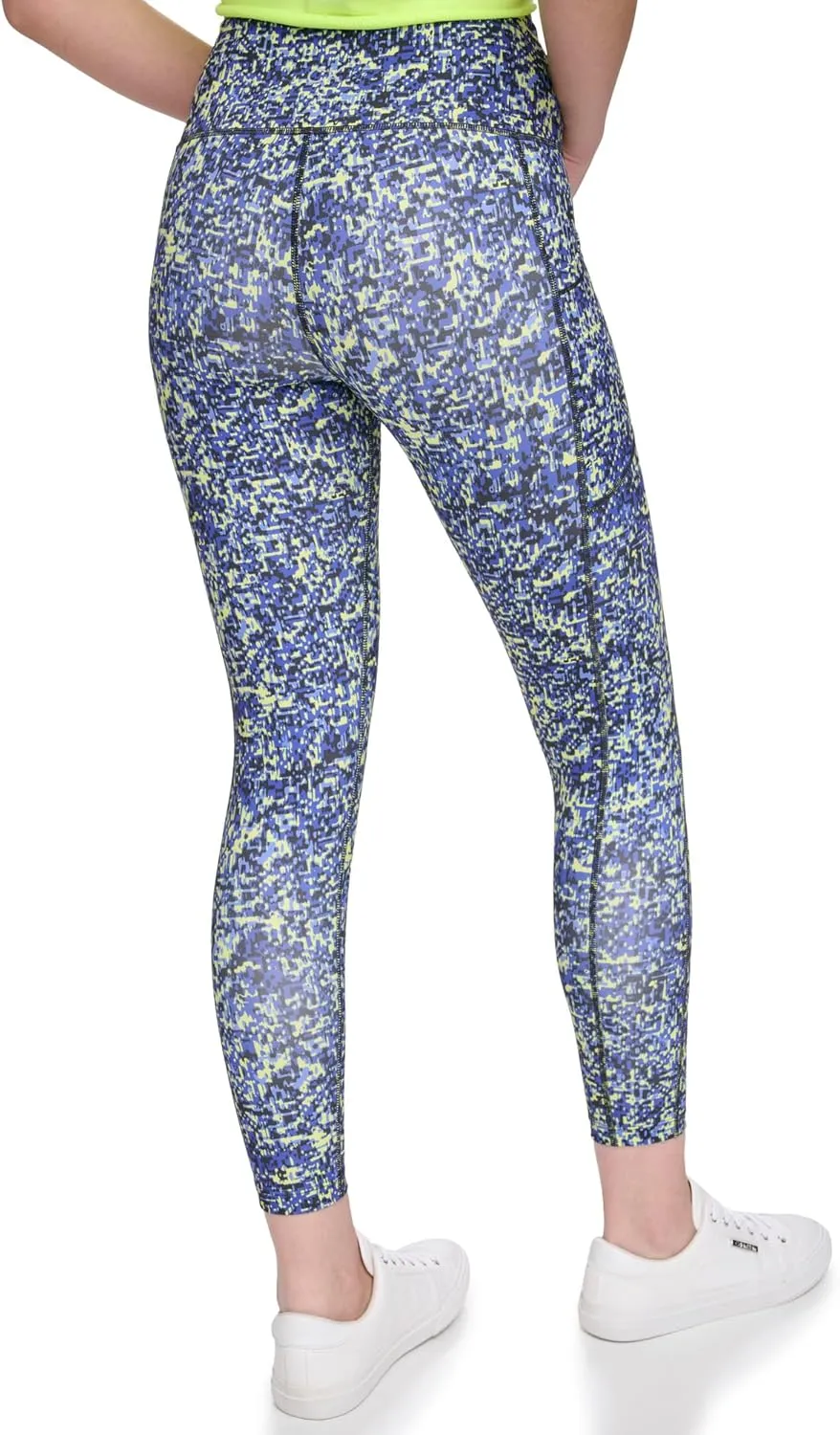 Calvin Klein Women's Printed High Waisted Leggings
