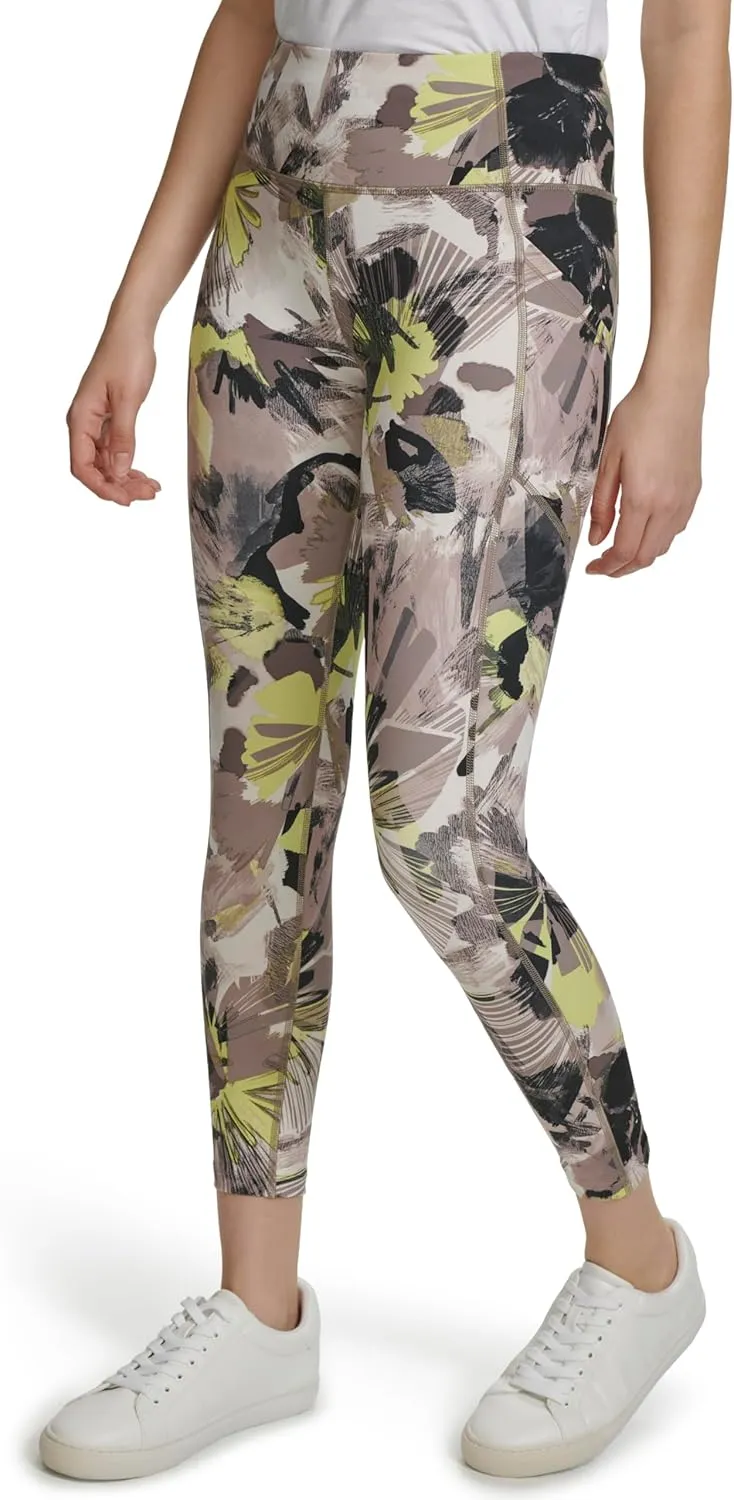 Calvin Klein Women's Printed High Waisted Leggings