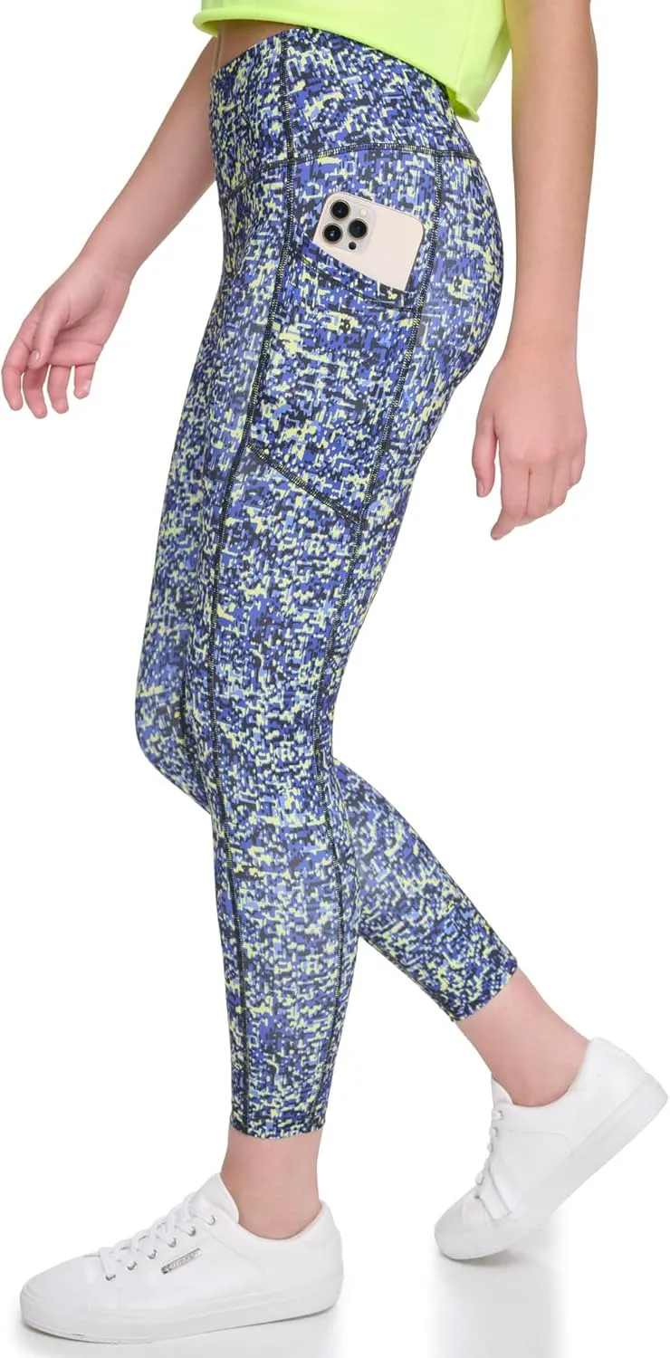 Calvin Klein Women's Printed High Waisted Leggings