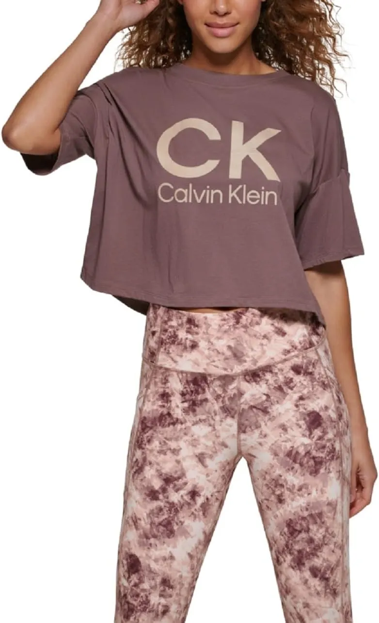 Calvin Klein Women's Printed High Waisted Leggings