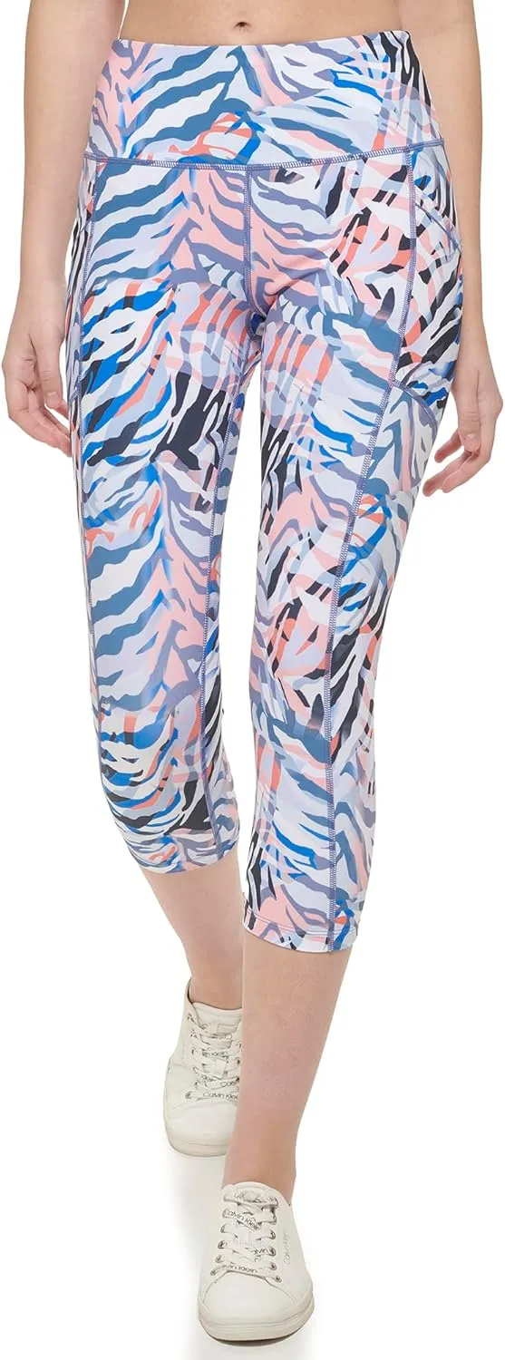 Calvin Klein Women's Printed High Waisted Leggings