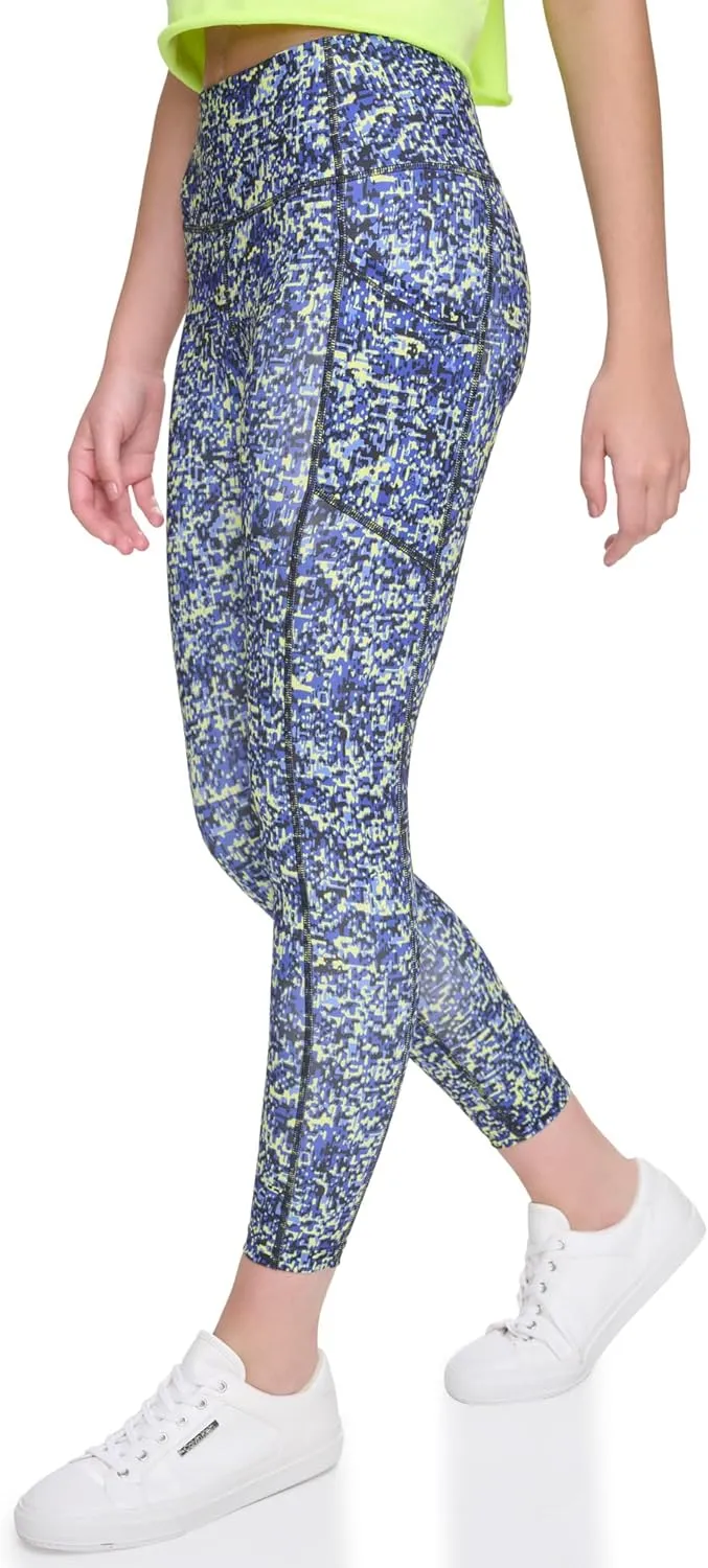 Calvin Klein Women's Printed High Waisted Leggings