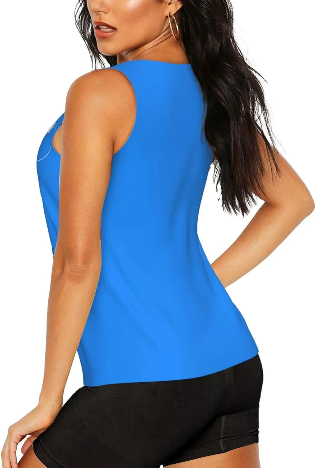 Custom Tank Top Design Your Own Images Custom Tank Tops for Women with Sleeveless Crewneck Gifts for Wife Mom