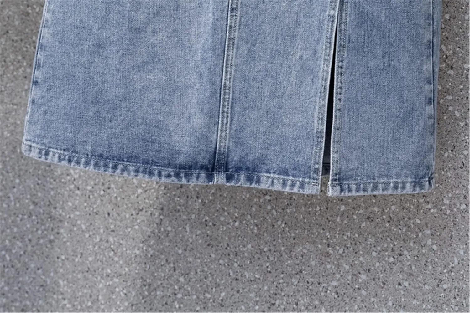 Denim Skirt Women Midi Fashion High-Waisted Vintage Summer Female Skirts