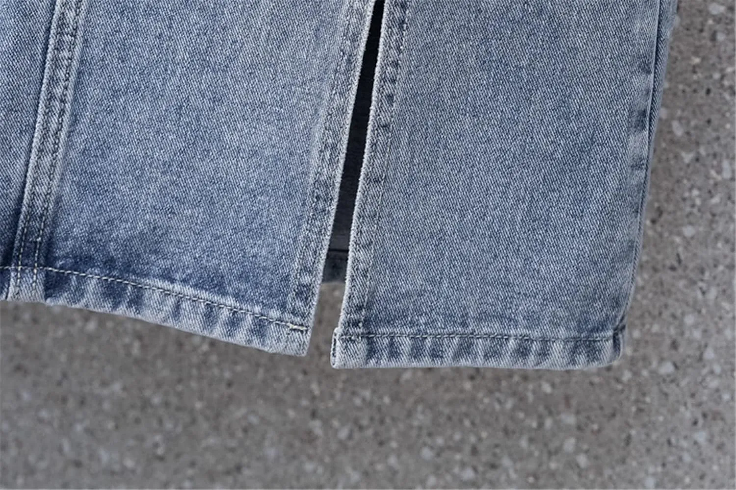 Denim Skirt Women Midi Fashion High-Waisted Vintage Summer Female Skirts