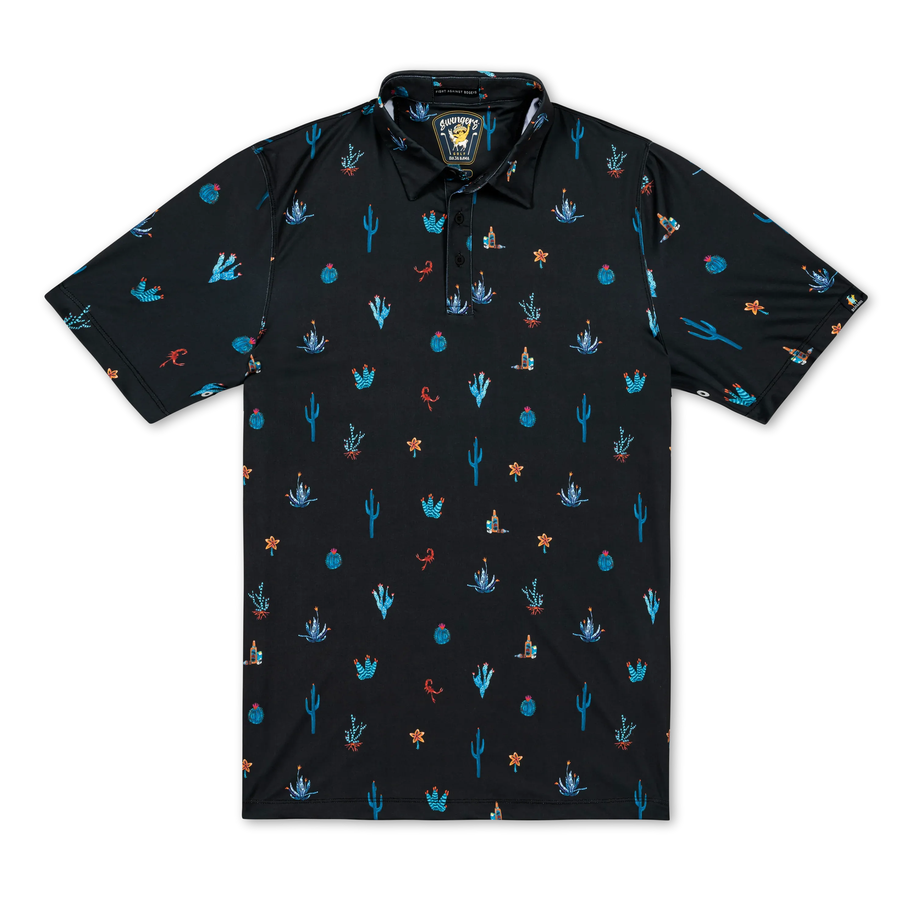 DESERT NIGHTS - SWINGERS PERFORMANCE POLO