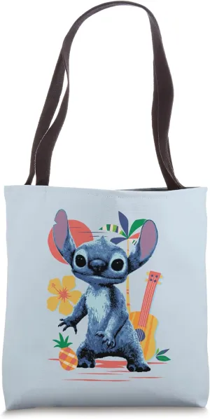 Disney Lilo & Stitch Live-Action Movie Musical Beach Fun Tote Bag