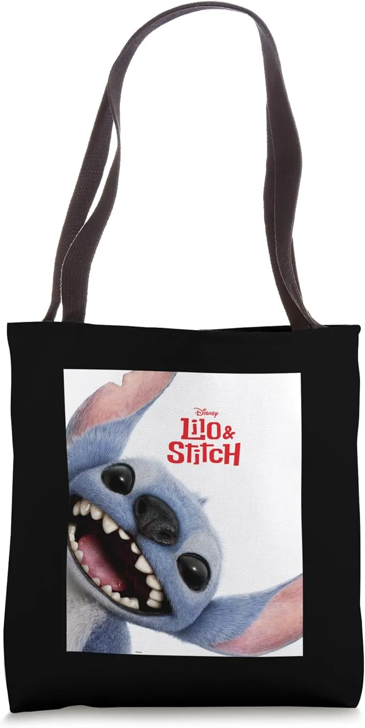 Disney Lilo & Stitch Live-Action Movie Official Poster Tote Bag