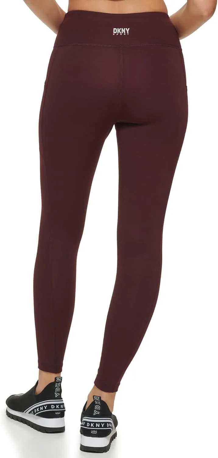 DKNY Women's Seamless High Waisted Tummy Control Leggings