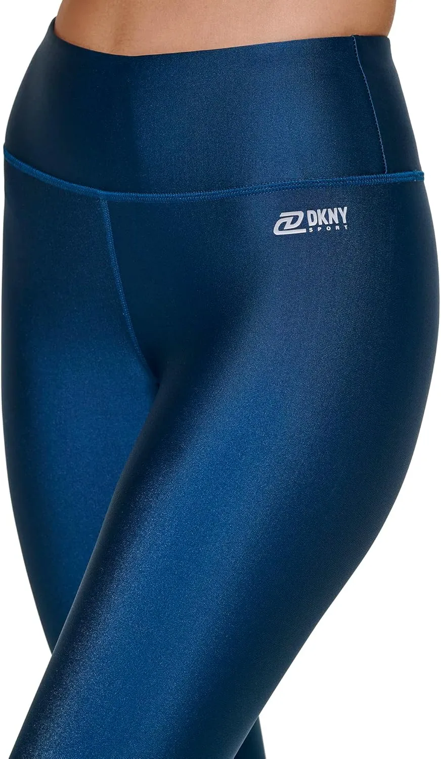 DKNY Women's Seamless High Waisted Tummy Control Leggings