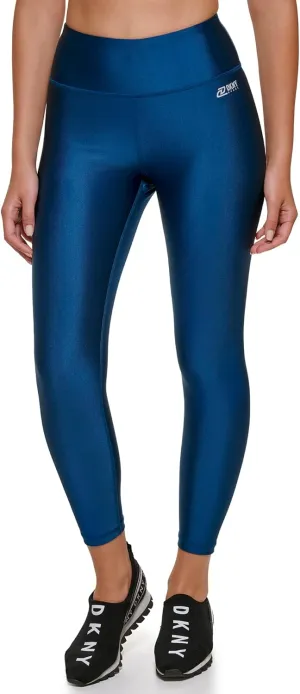 DKNY Women's Seamless High Waisted Tummy Control Leggings