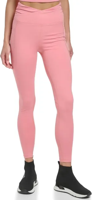 DKNY Women's Seamless High Waisted Tummy Control Leggings