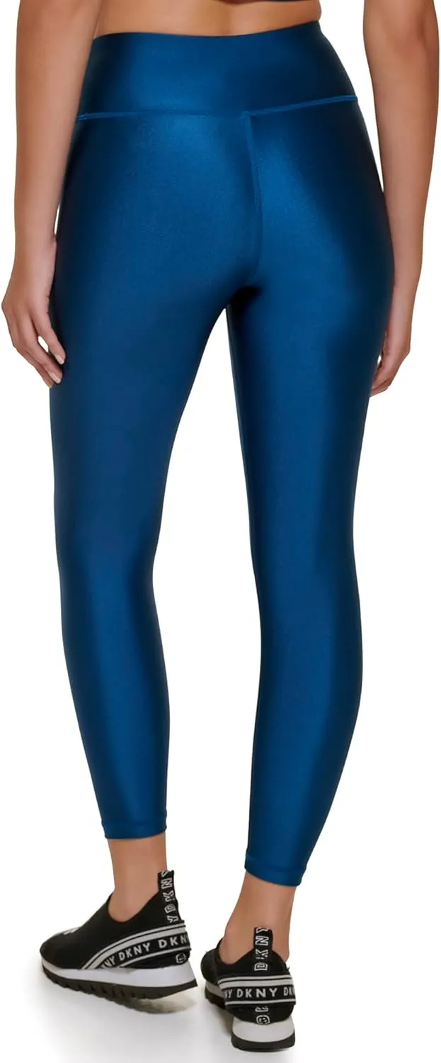 DKNY Women's Seamless High Waisted Tummy Control Leggings