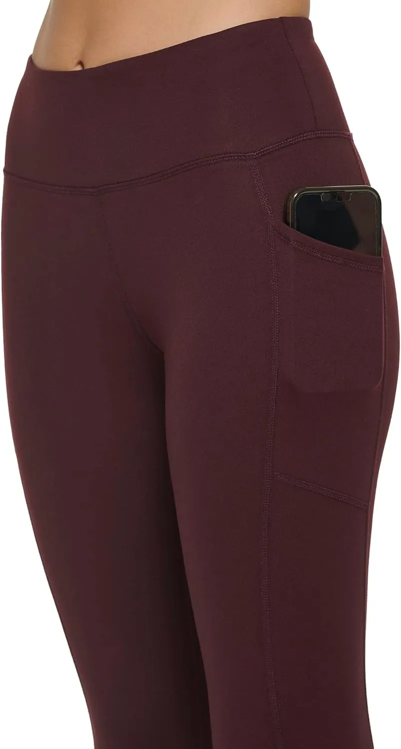 DKNY Women's Seamless High Waisted Tummy Control Leggings