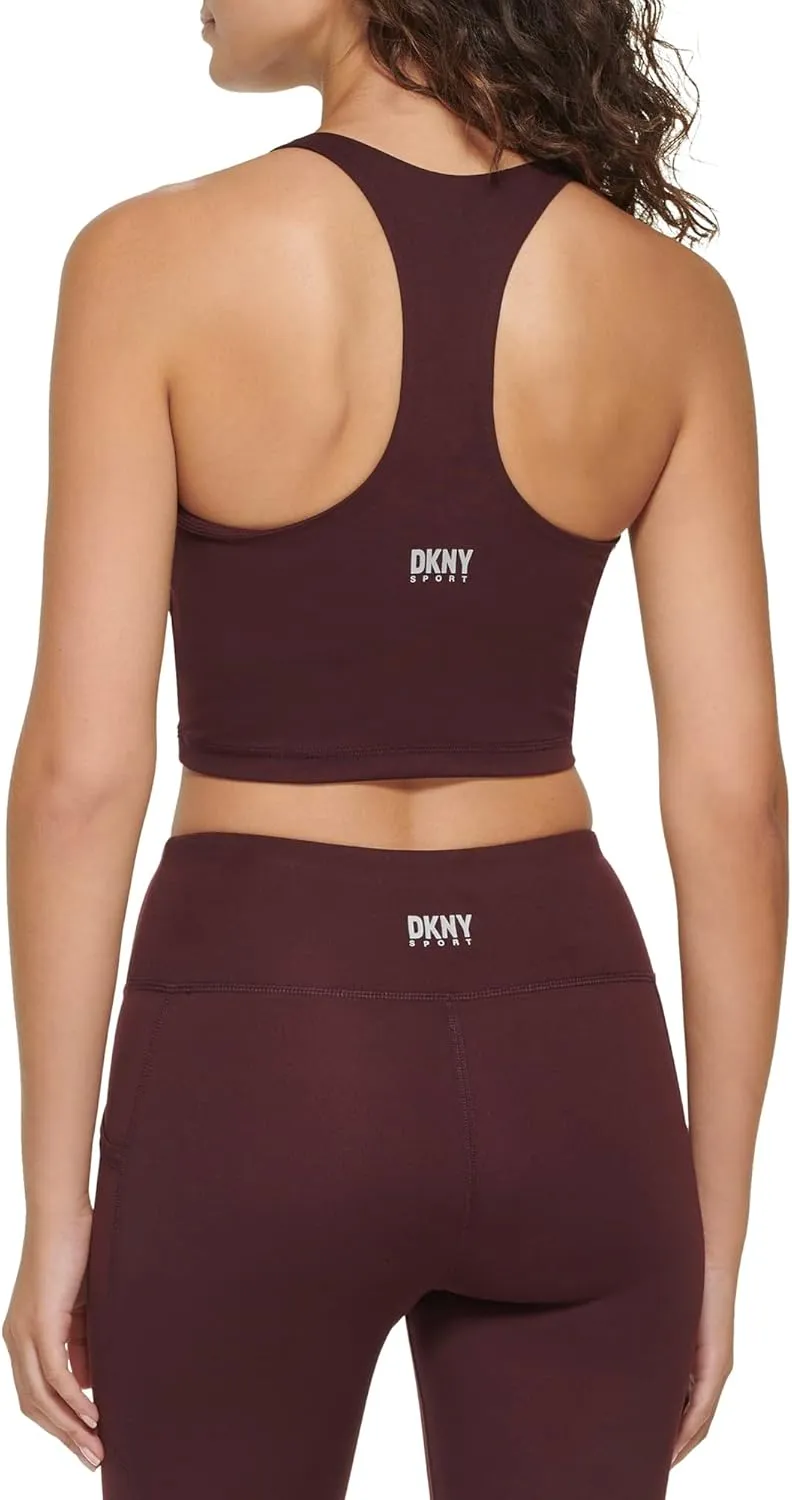 DKNY Women's Seamless High Waisted Tummy Control Leggings