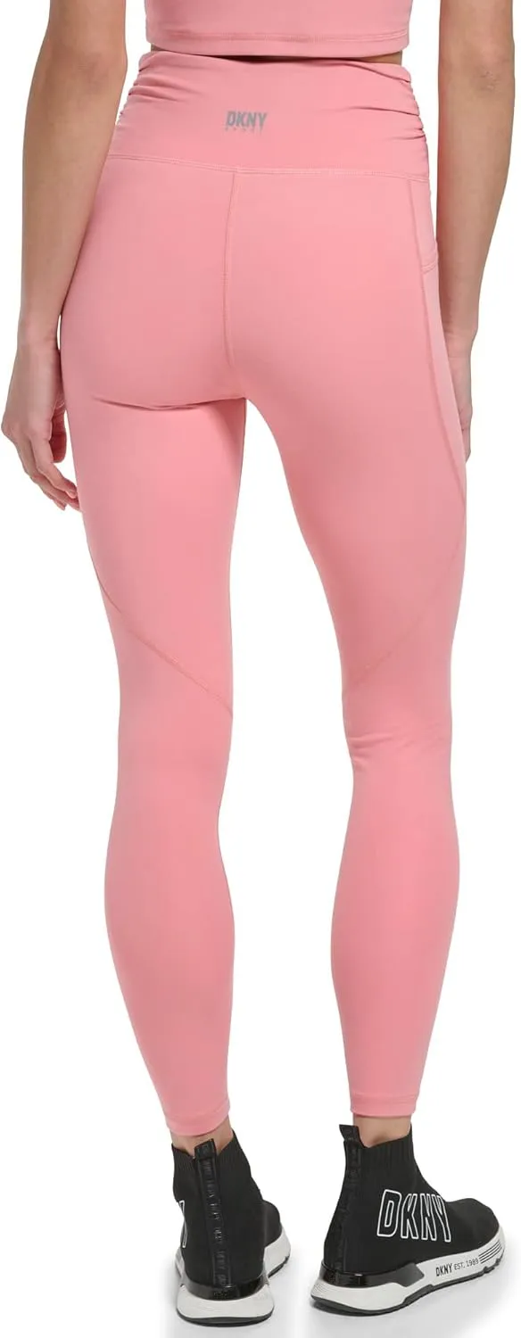 DKNY Women's Seamless High Waisted Tummy Control Leggings