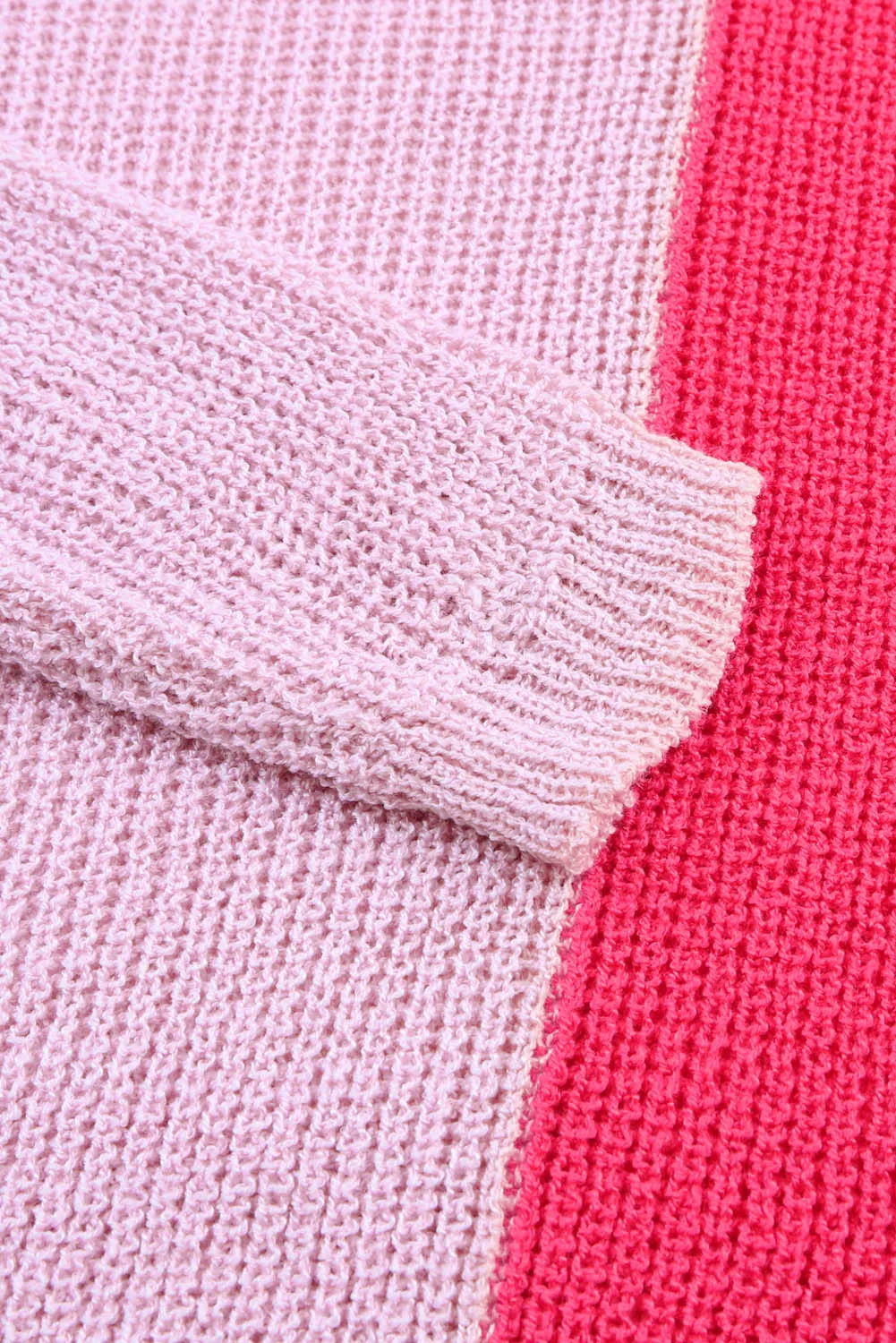 Elise Colorblock Sweater