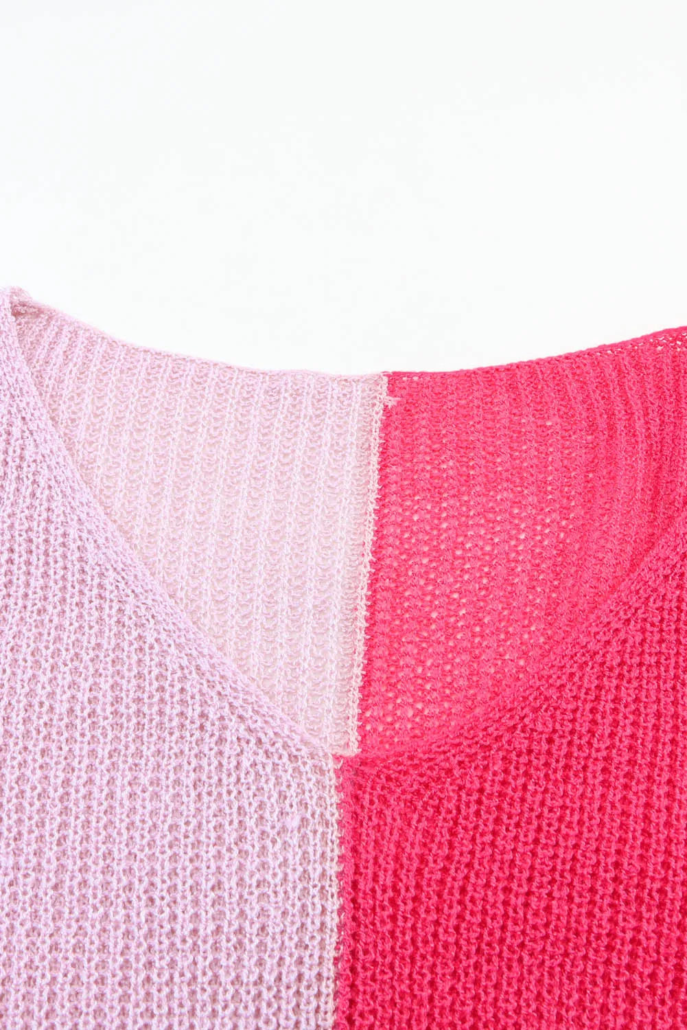 Elise Colorblock Sweater