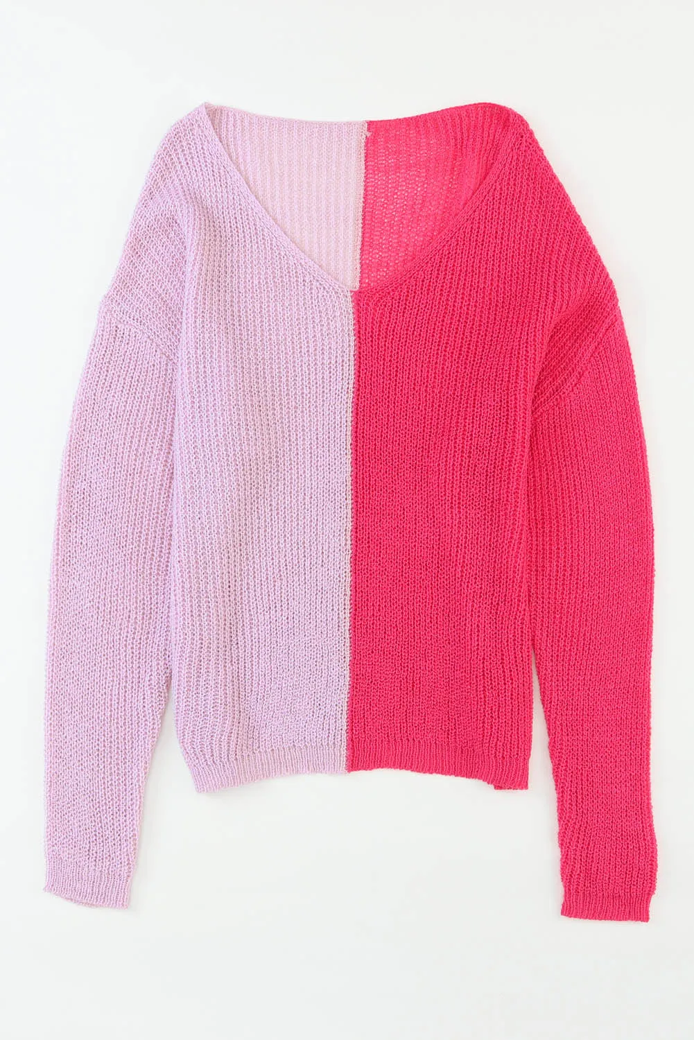 Elise Colorblock Sweater