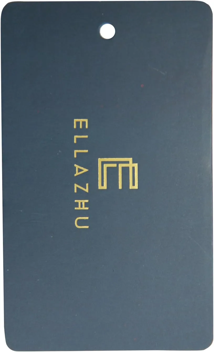 ellazhu Women Metallic Stretch Faux Leather Legging Pants 2143