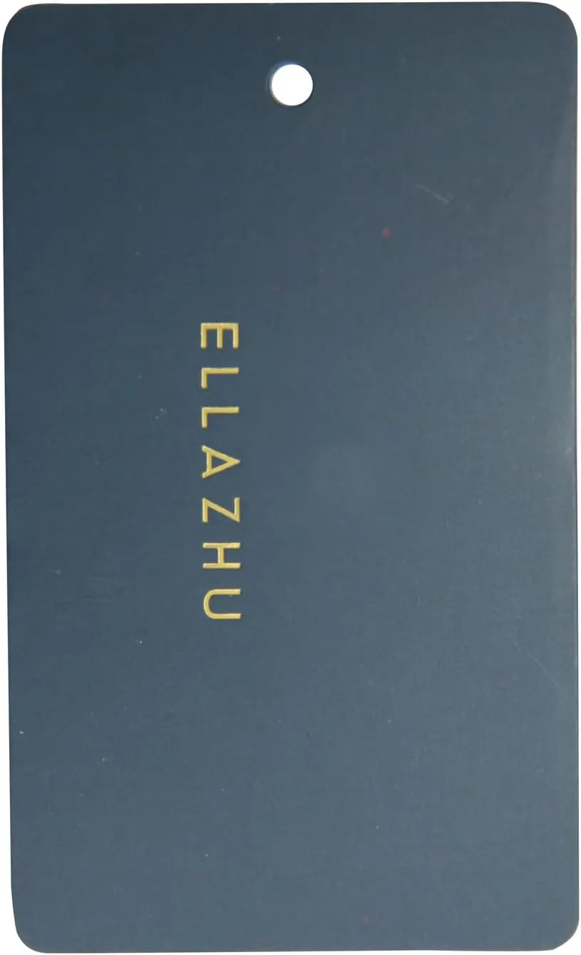 ellazhu Women Metallic Stretch Faux Leather Legging Pants 2143